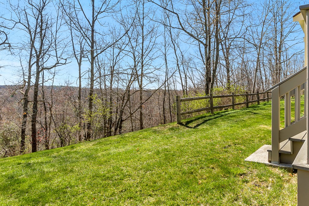 307 Ridgefield Circle, Unit A Clinton, MA 01510 - Photo 37 of 42 a view of backyard with tree