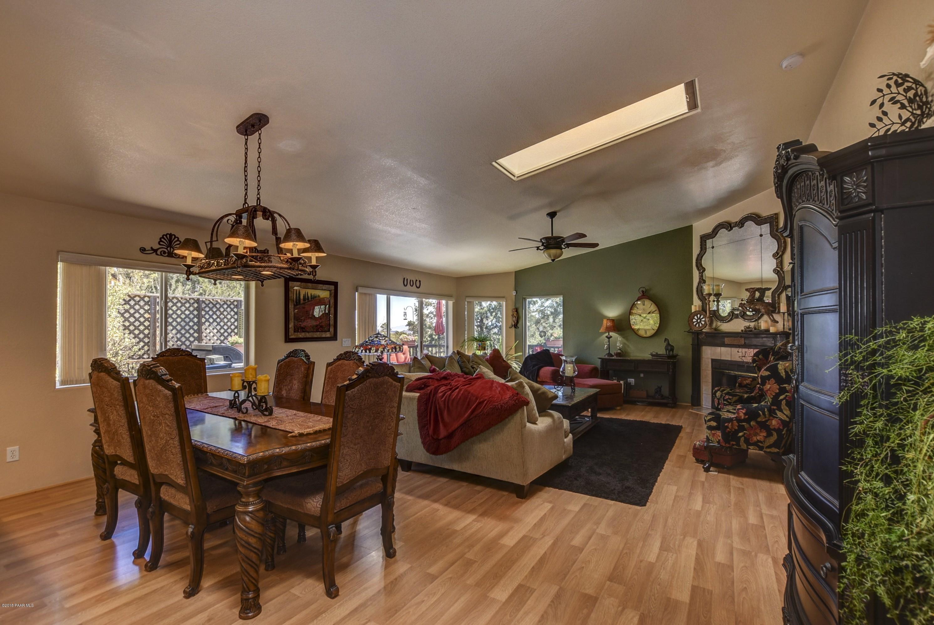 1410 Moyer Road Prescott, AZ 86303 - Photo 8 of 28 008_Living Room and Dining Room