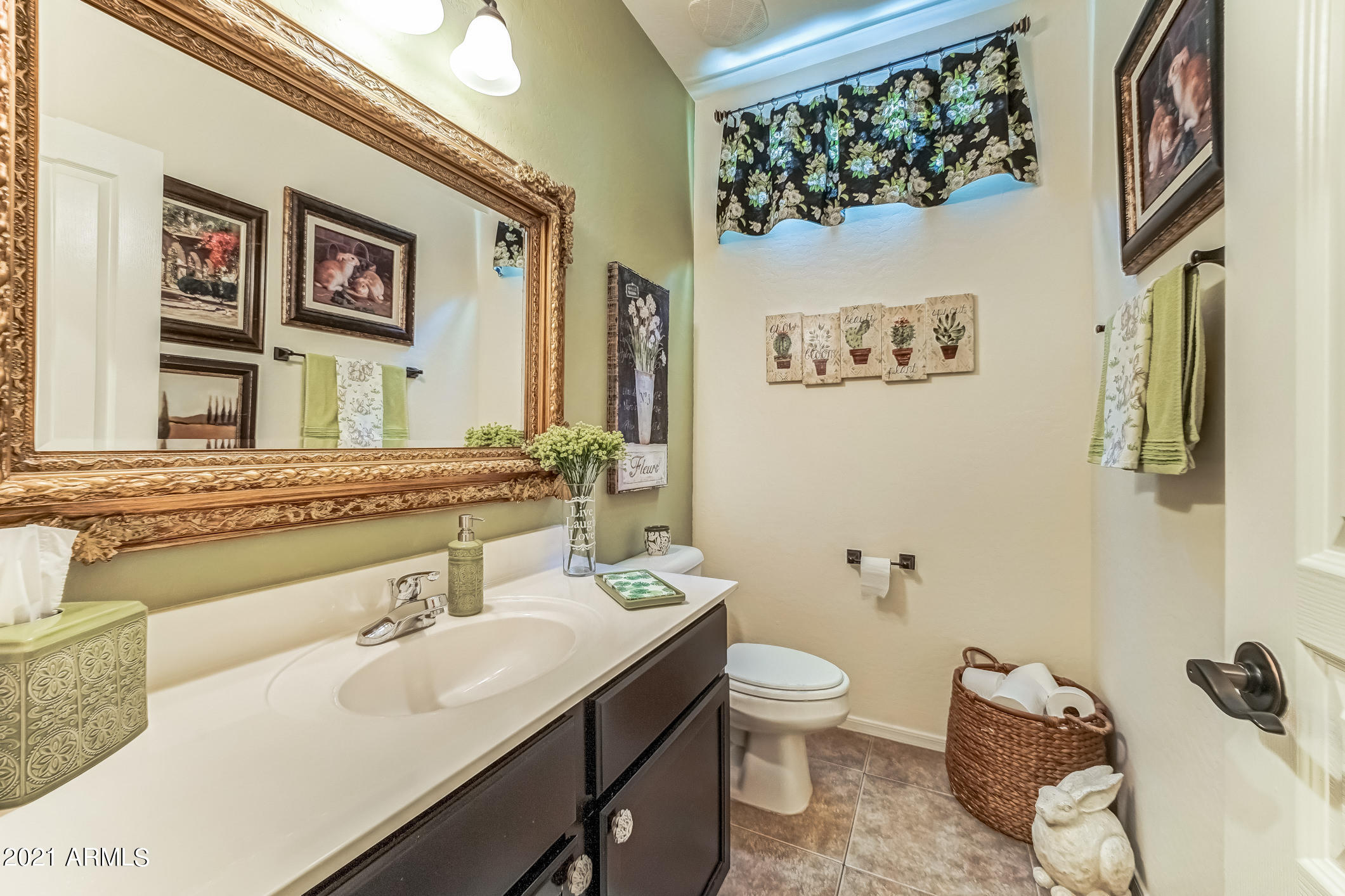 3928 South Rim Road Gilbert, AZ 85297 - Photo 18 of 54 117-PowderRoom