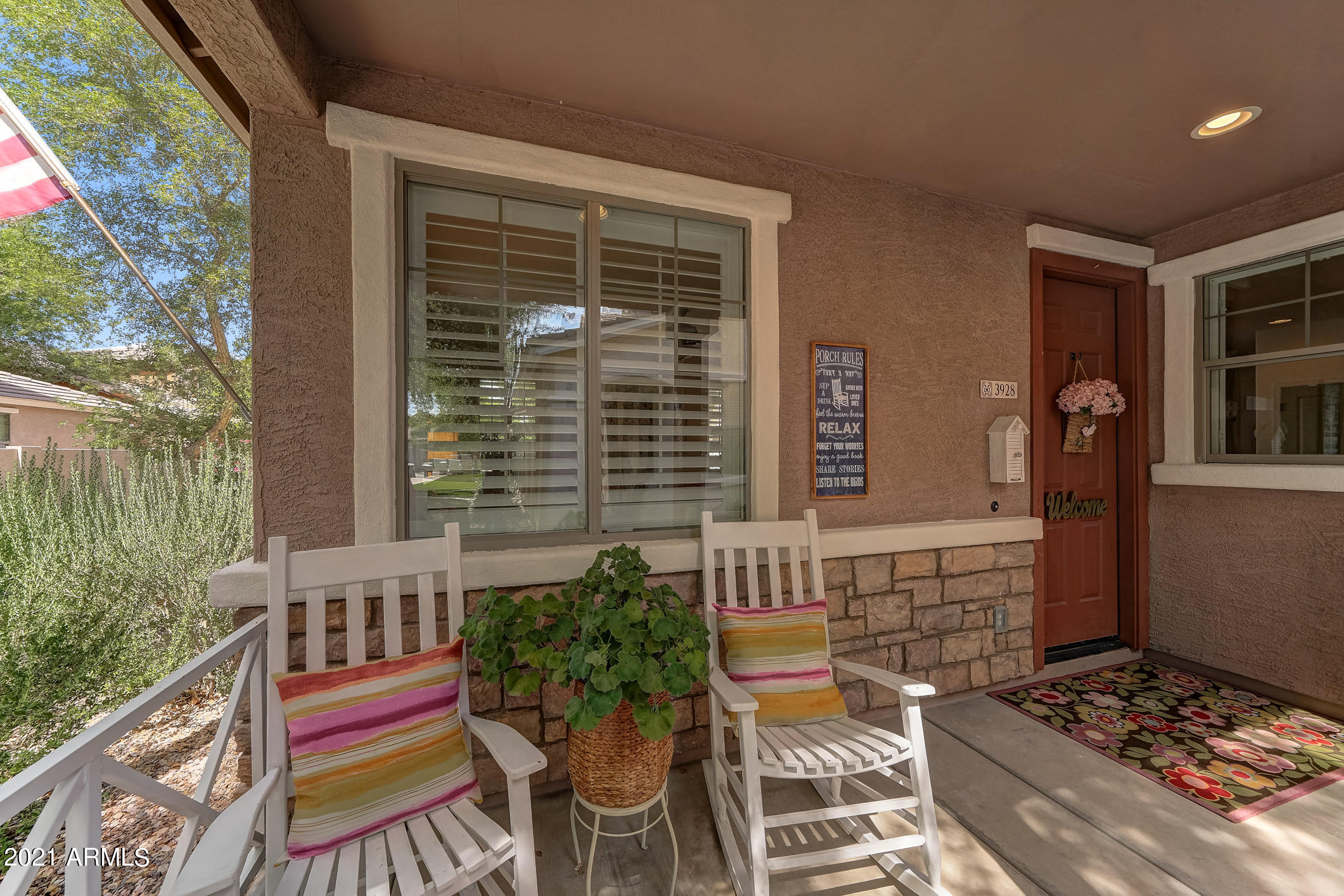 3928 South Rim Road Gilbert, AZ 85297 - Photo 2 of 54 101-Front_Porch_1