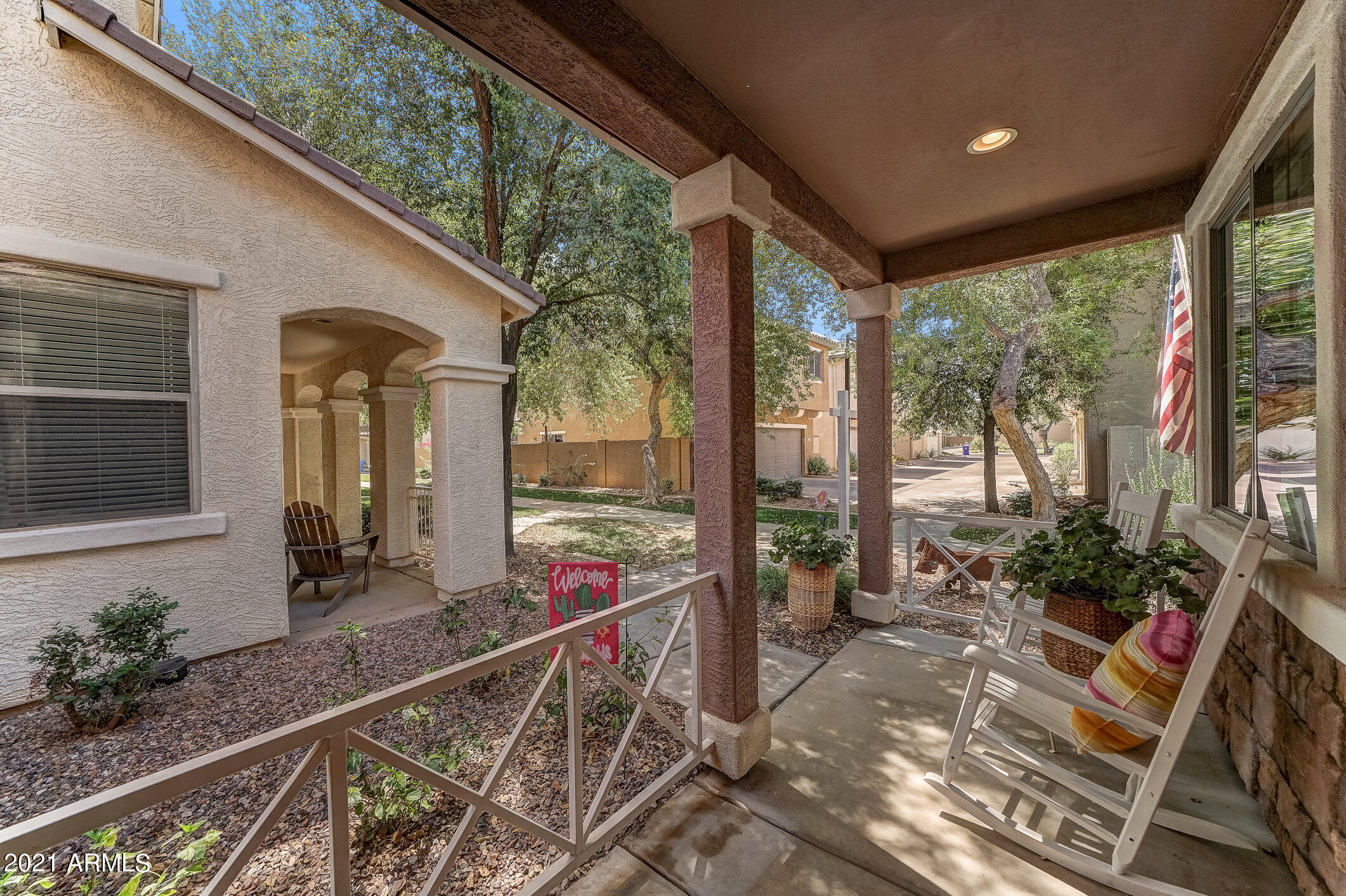 3928 South Rim Road Gilbert, AZ 85297 - Photo 4 of 54 103-Porch_View