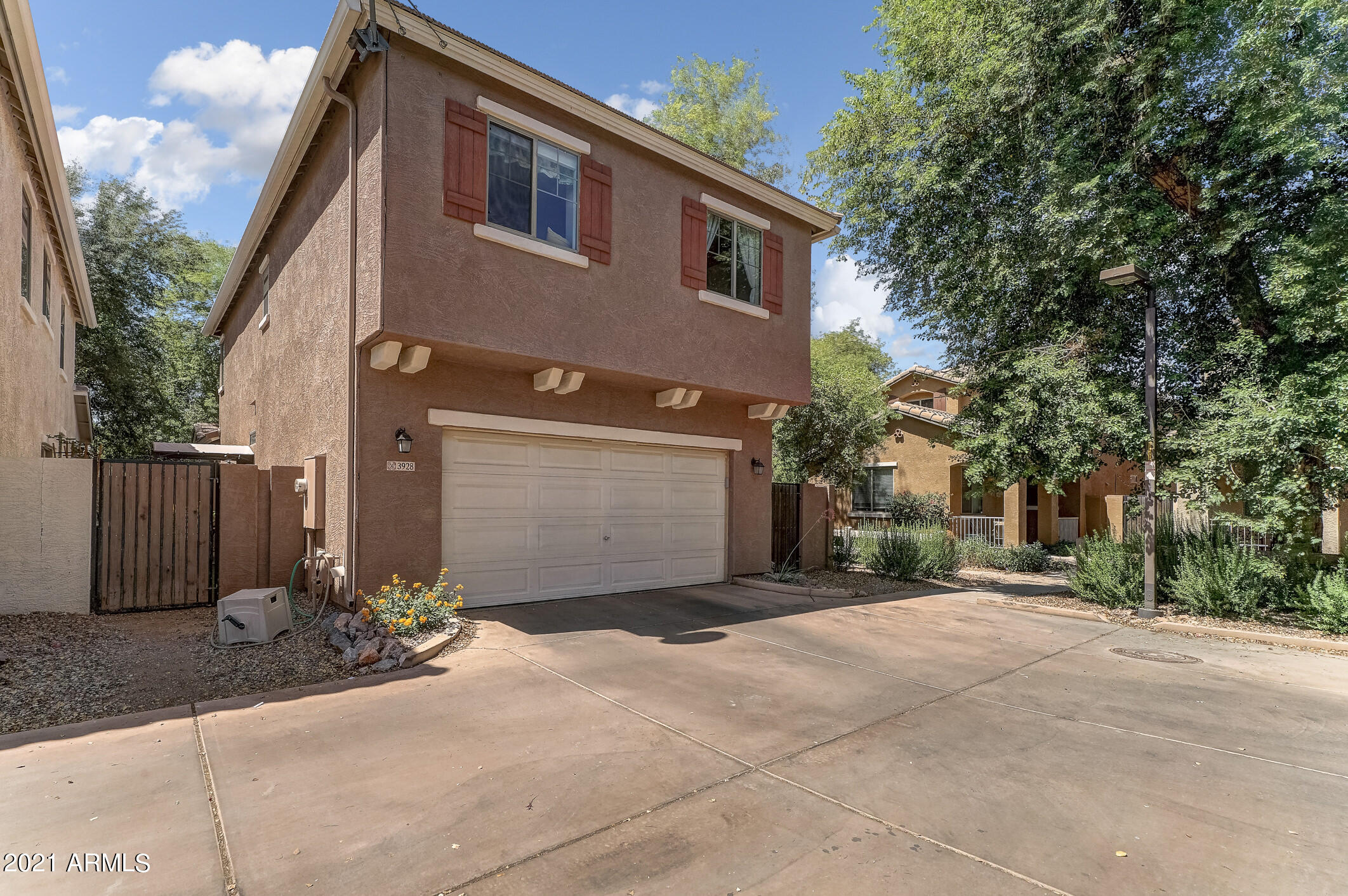 3928 South Rim Road Gilbert, AZ 85297 - Photo 42 of 54 141-RearExterior_Garage