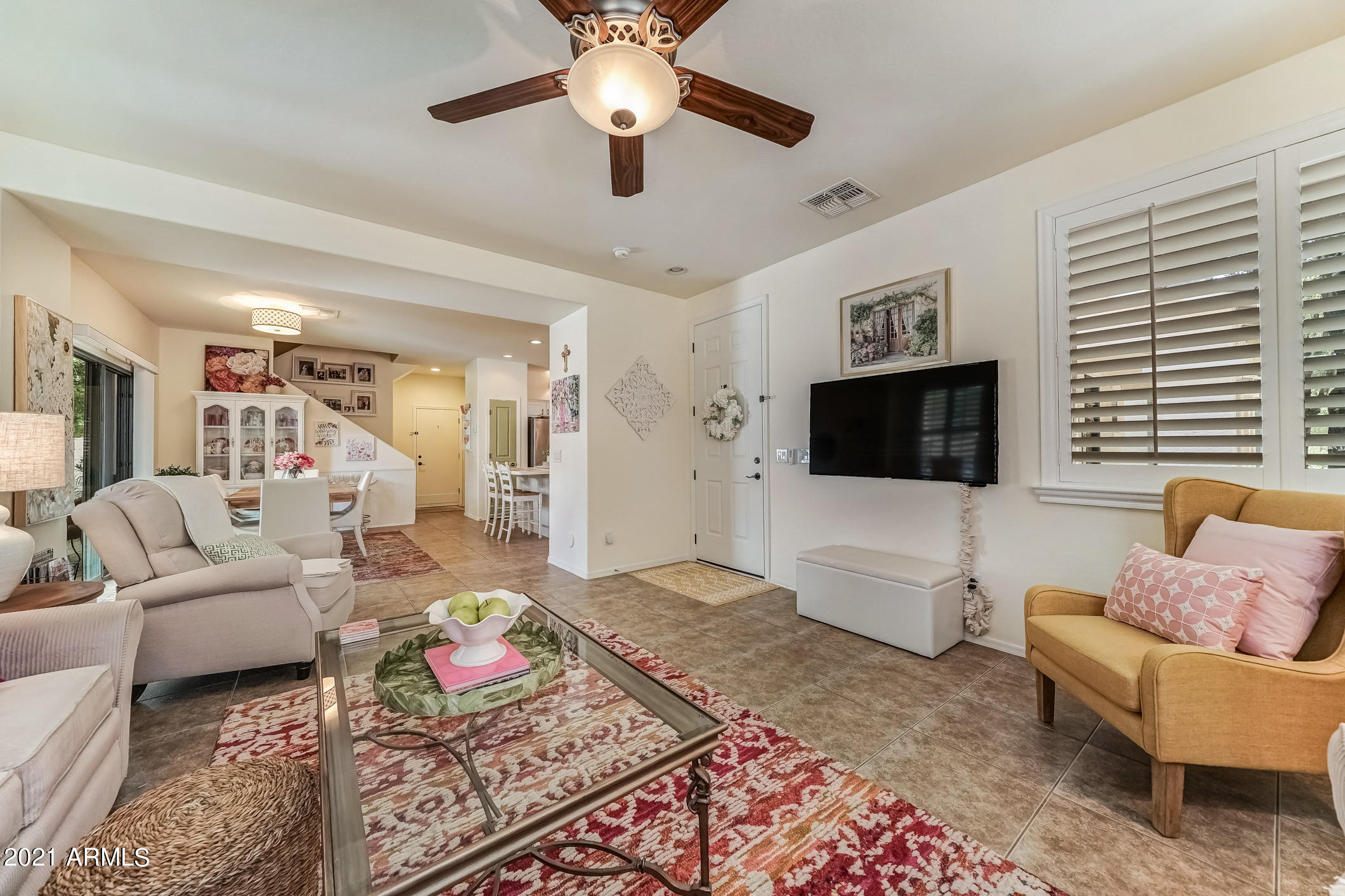 3928 South Rim Road Gilbert, AZ 85297 - Photo 8 of 54 107-LivingRoom_3