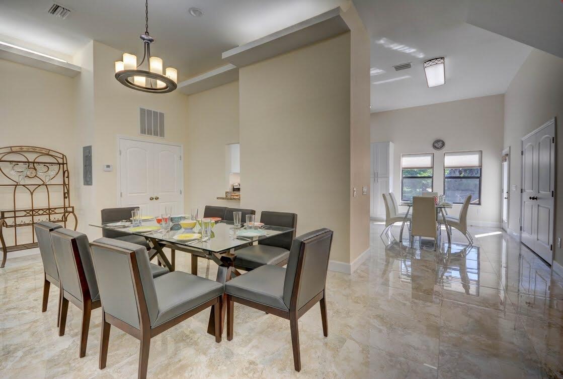 3855 Northwest 5th Avenue Boca Raton, FL 33431 - Photo 8 of 23 dining to kitchen
