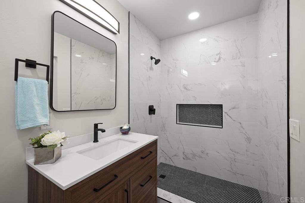 9368 Starcrest Drive Santee, CA 92071 - Photo 12 of 21 Master walk in bath.