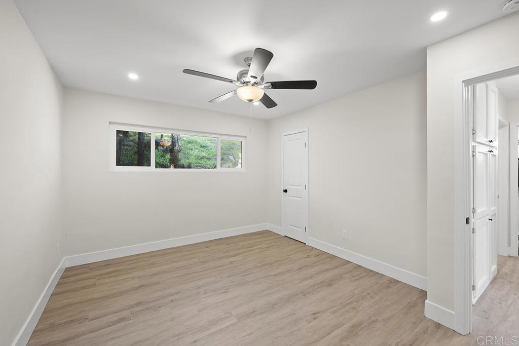 9368 Starcrest Drive Santee, CA 92071 - Photo 13 of 21 Bedroom 2, which has a walk through (jack and jill closet with Bedroom 3.