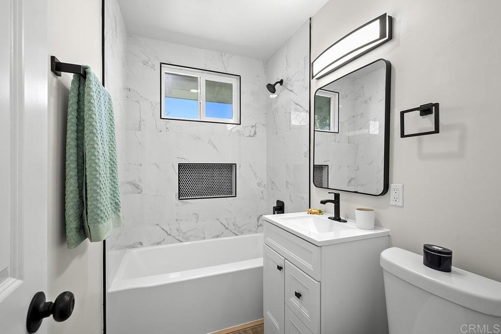 9368 Starcrest Drive Santee, CA 92071 - Photo 15 of 21 Hall bathroom.