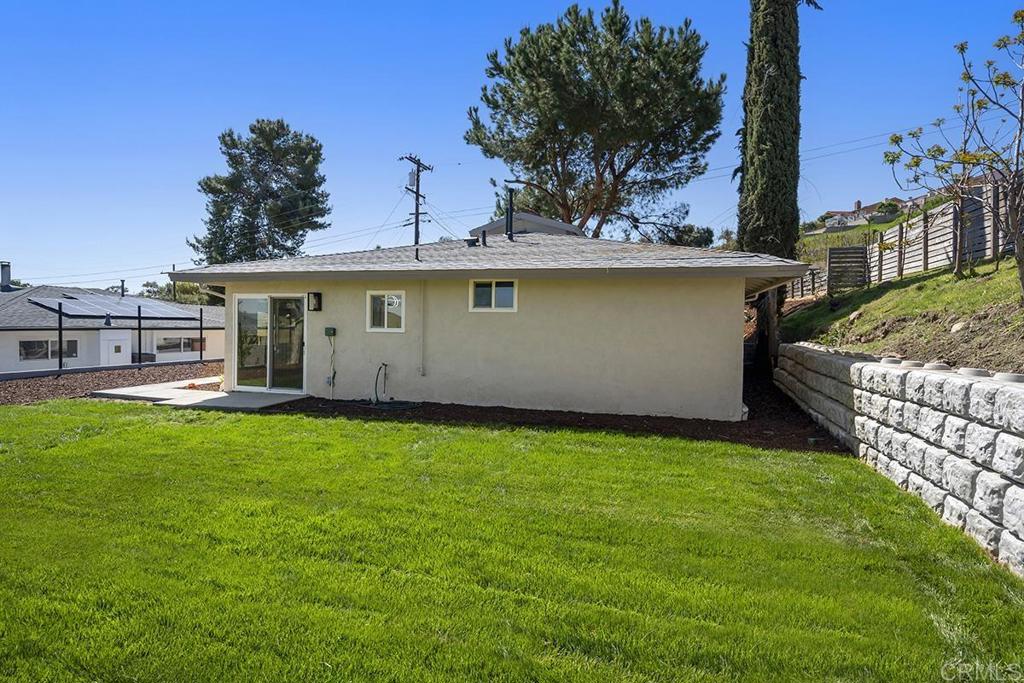 9368 Starcrest Drive Santee, CA 92071 - Photo 17 of 21 Back Yard