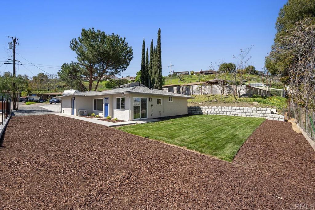 9368 Starcrest Drive Santee, CA 92071 - Photo 20 of 21 Home has a very large yard with room to roam!