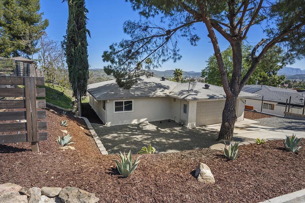9368 Starcrest Drive Santee, CA 92071 - Photo 3 of 21 Exterior Front
