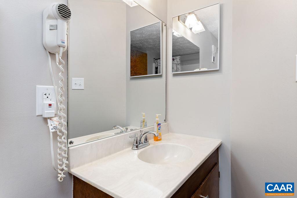 487 3 Ridges Roseland, VA 22967 - Photo 14 of 20 a bathroom with a sink vanity and a mirror
