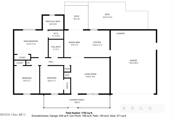 $250,000 | 106 North Ivy Drive, Hubert, NC 28539
