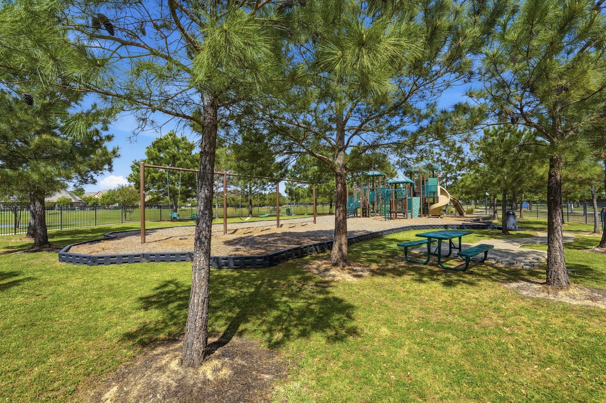 24423 Morningside Terrace Tomball, TX 77375 - Photo 35 of 47 a view of a park with large trees