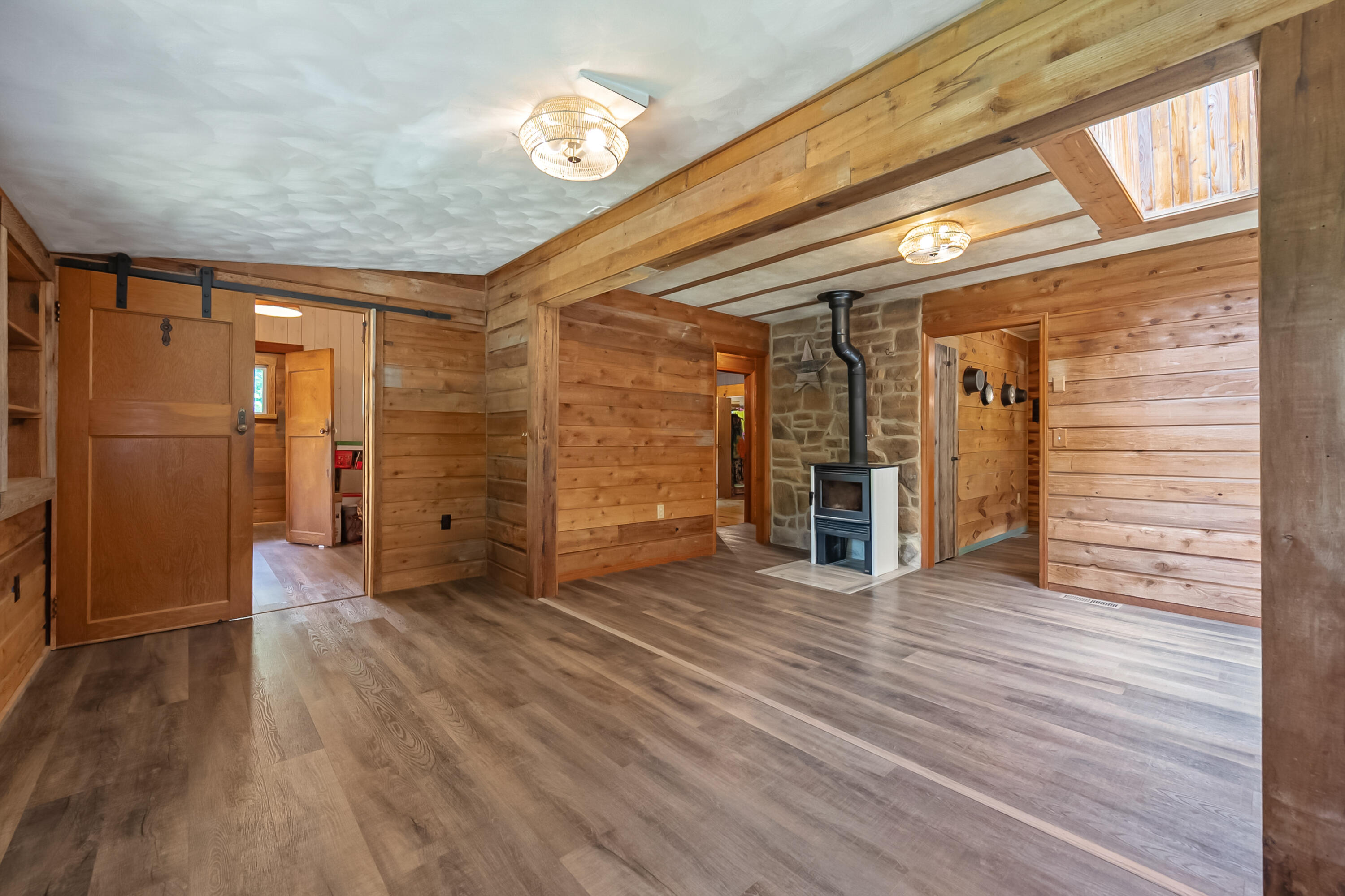 2389 Reesedale Road Elliston, VA 24087 - Photo 10 of 62 a view of a livingroom with wooden floor