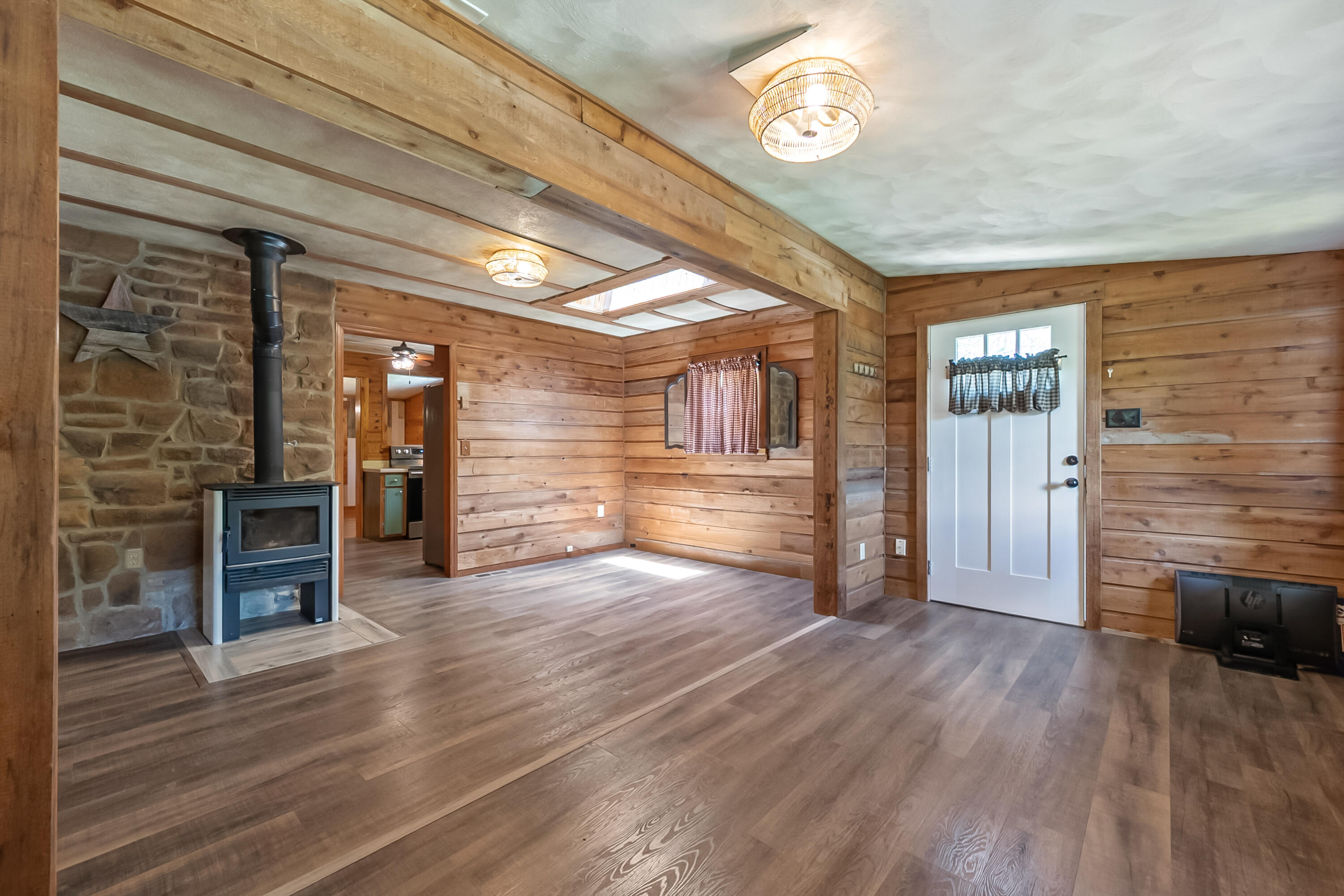 2389 Reesedale Road Elliston, VA 24087 - Photo 11 of 62 a view of a livingroom with wooden floor