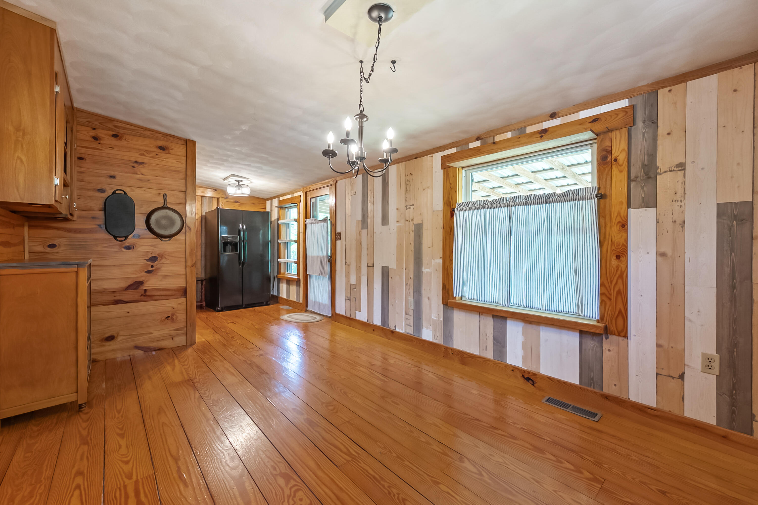 2389 Reesedale Road Elliston, VA 24087 - Photo 23 of 62 a view of a room with furniture and wooden floor