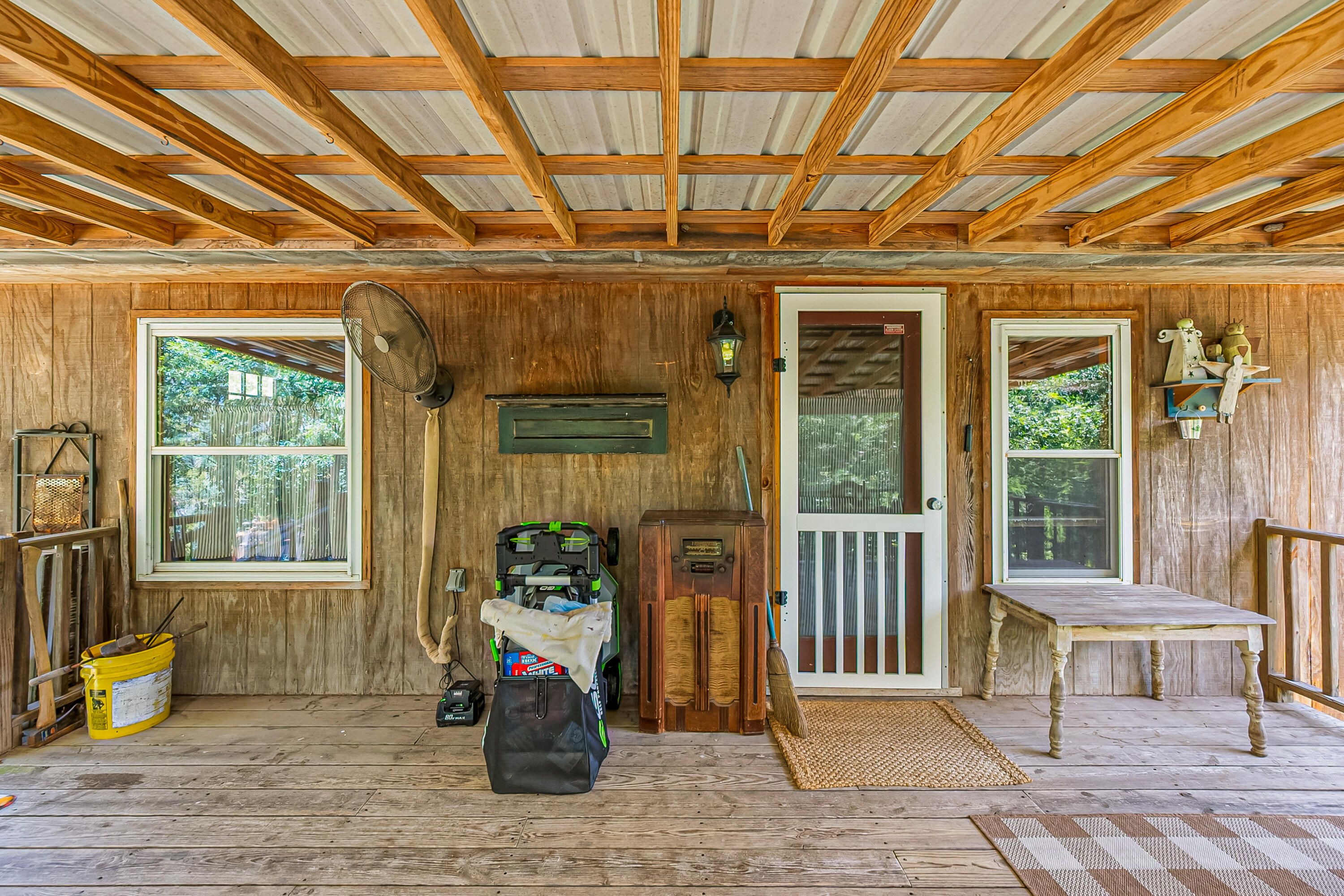 2389 Reesedale Road Elliston, VA 24087 - Photo 50 of 62 a porch area with glass door