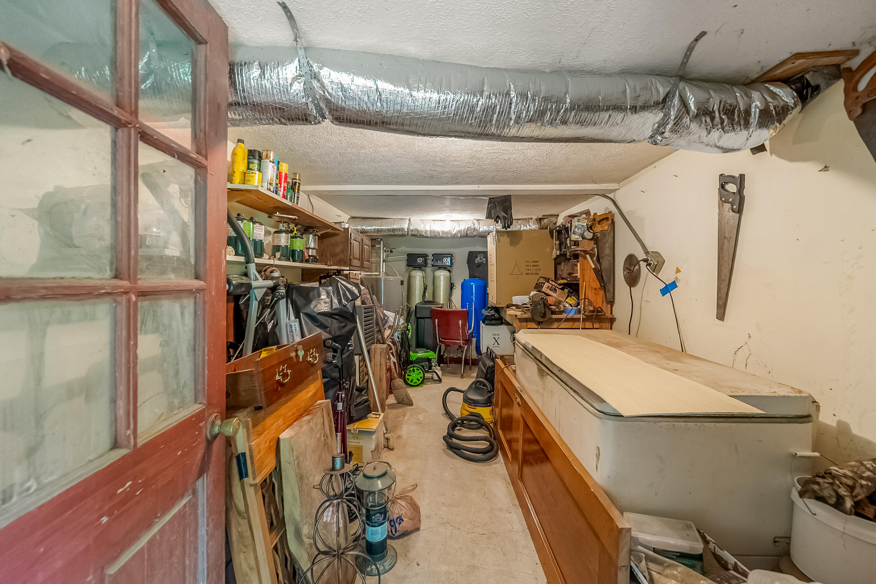 2389 Reesedale Road Elliston, VA 24087 - Photo 52 of 62 a view of a room with gym equipment