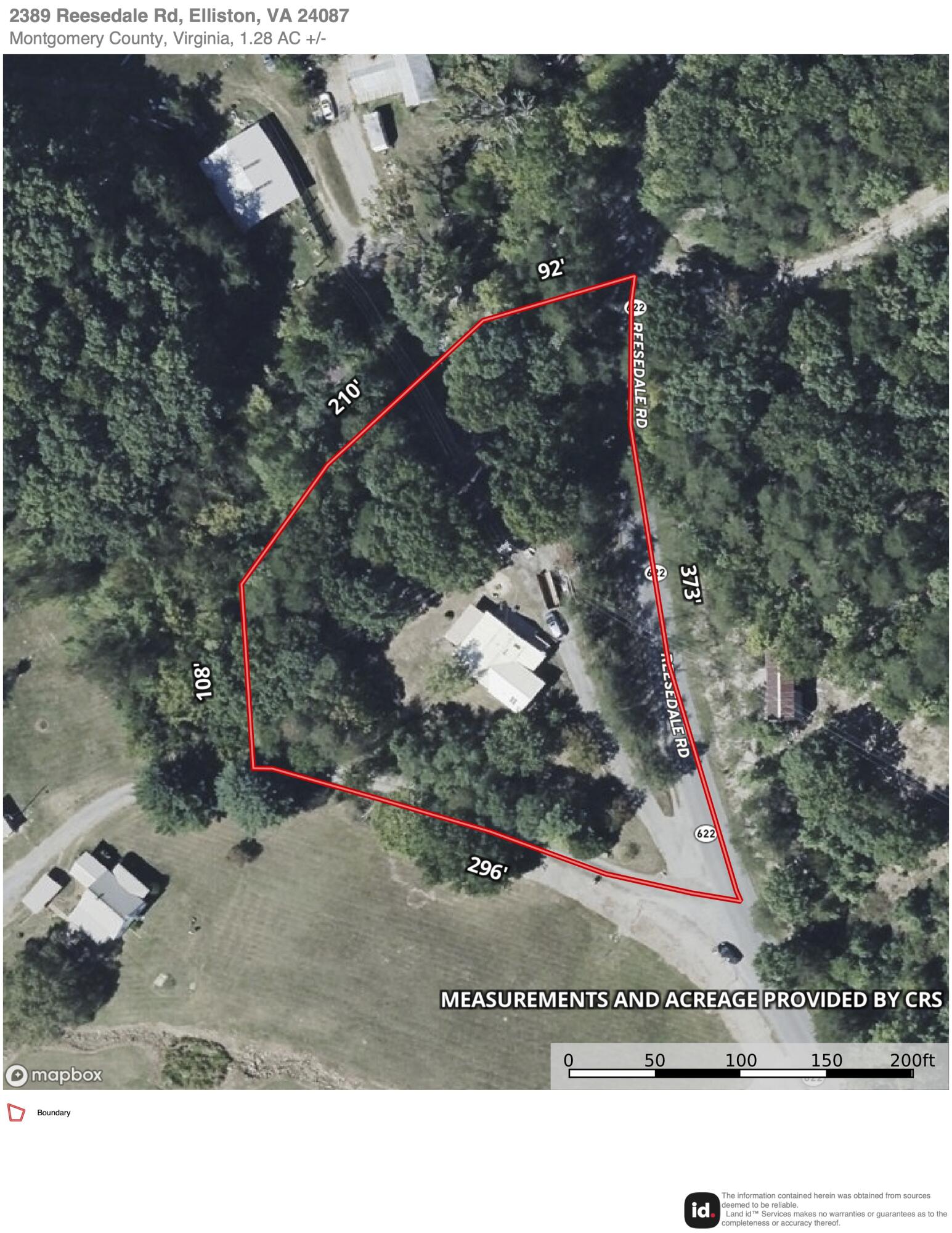 2389 Reesedale Road Elliston, VA 24087 - Photo 60 of 62 2389 Reesedale Rd - Aerial