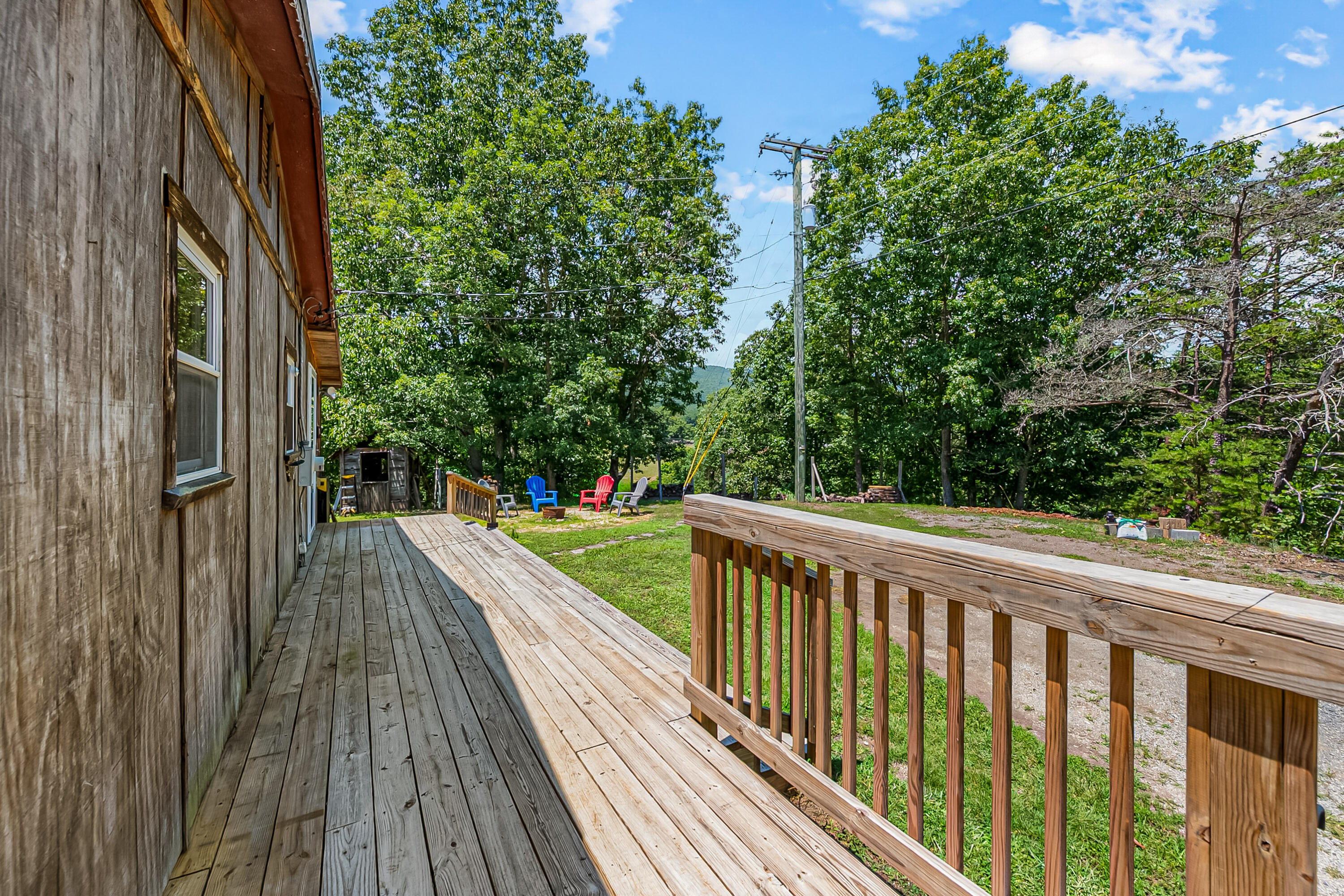 2389 Reesedale Road Elliston, VA 24087 - Photo 7 of 62 a view of balcony of a house