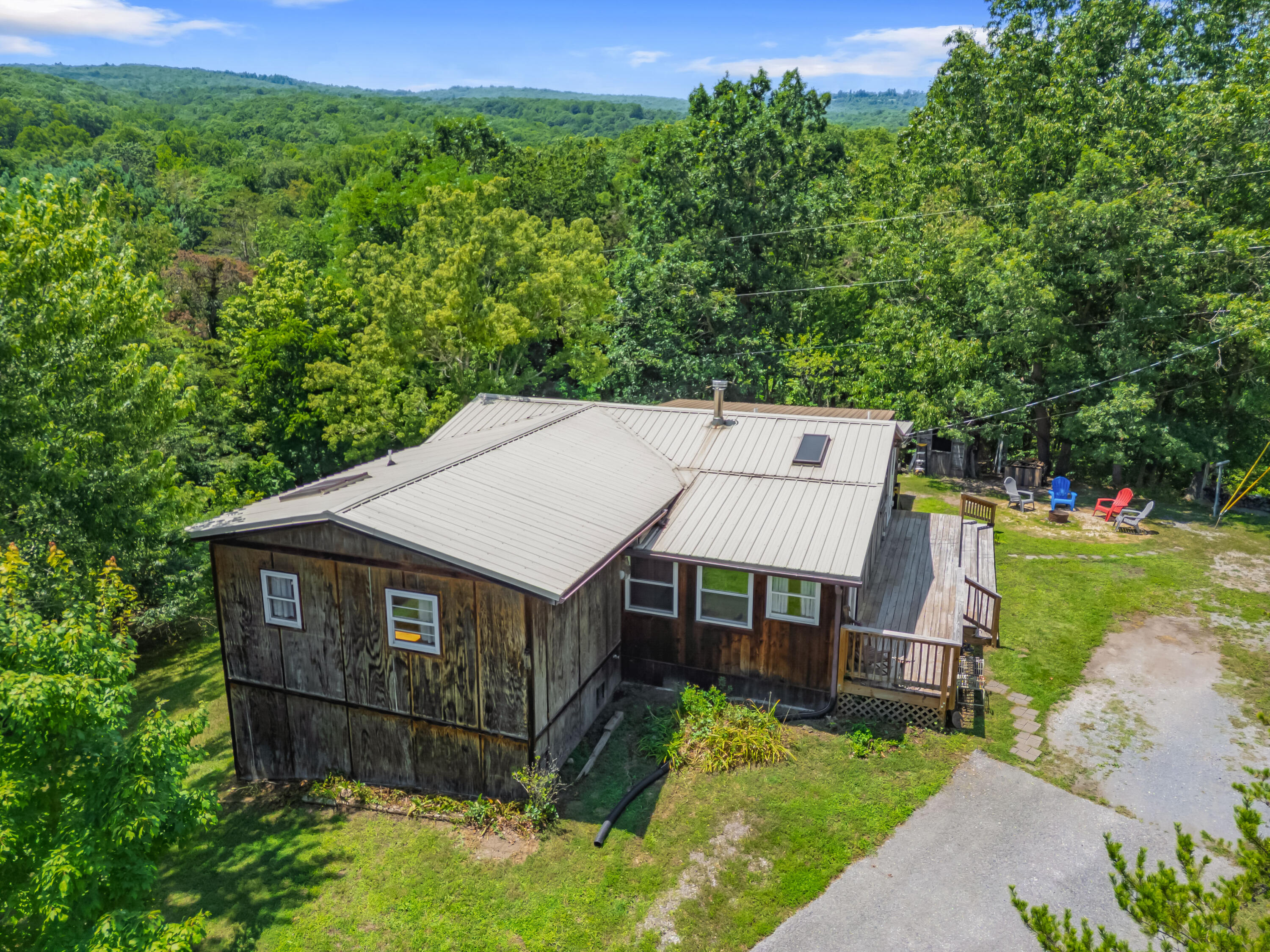 2389 Reesedale Road Elliston, VA 24087 - Photo 8 of 62 an aerial view of a house