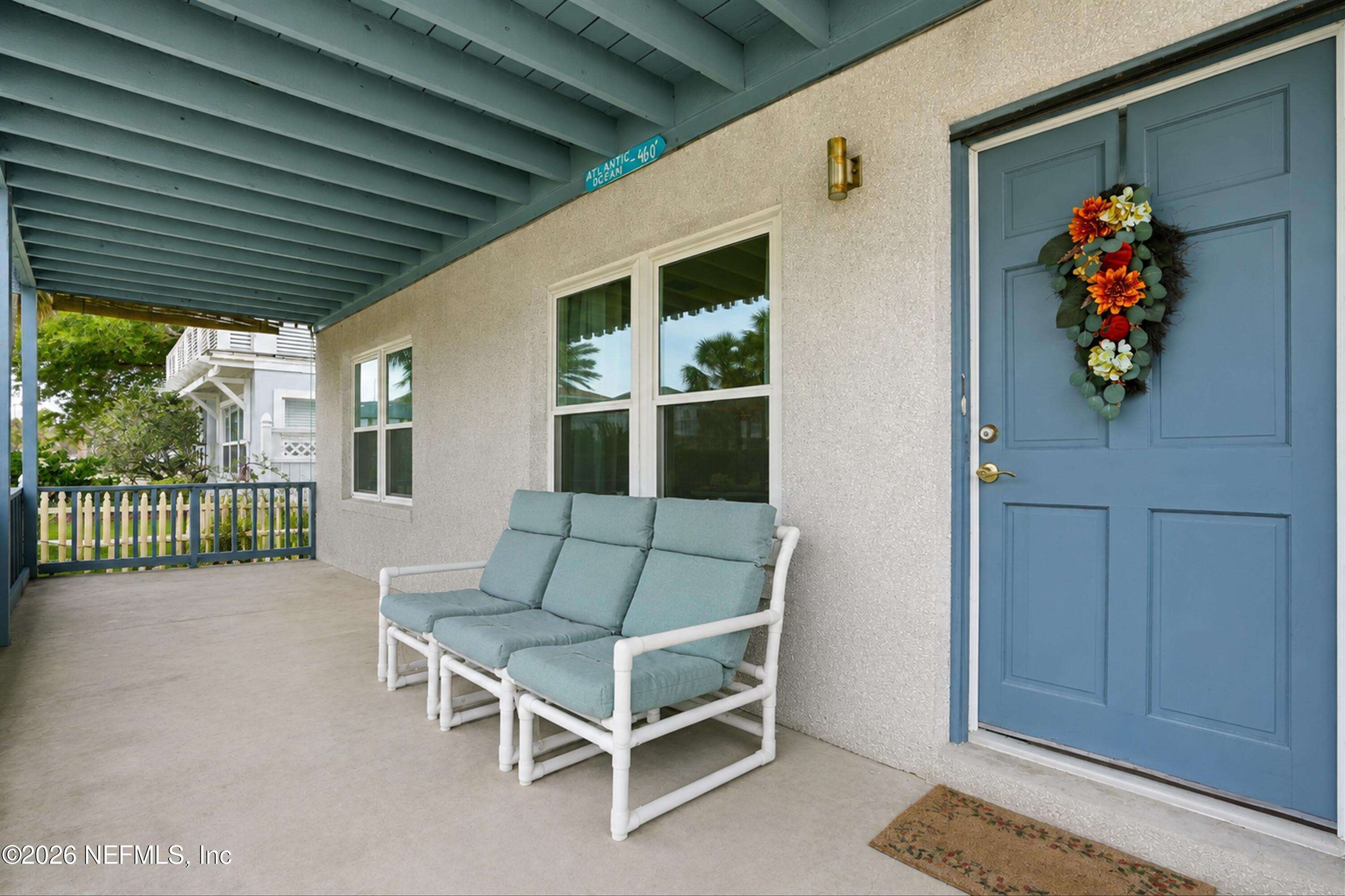 124 Hopkins Street Neptune Beach, FL 32266 - Photo 15 of 44 a outdoor space with furniture
