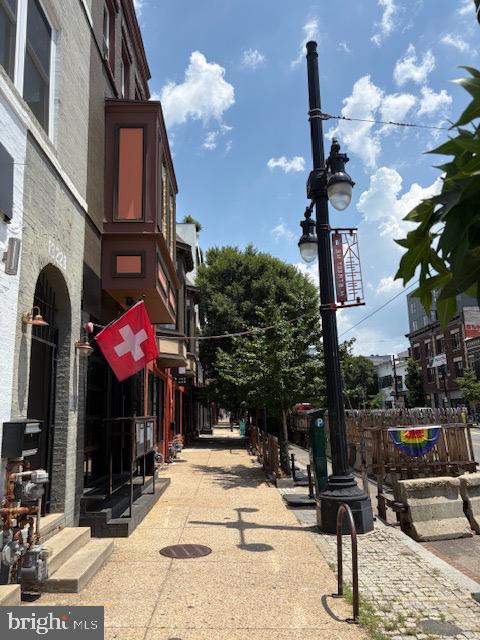 1324 H Street Northeast, Unit 2 Washington, DC 20002 - Photo 12 of 12 a view of a building with sitting area