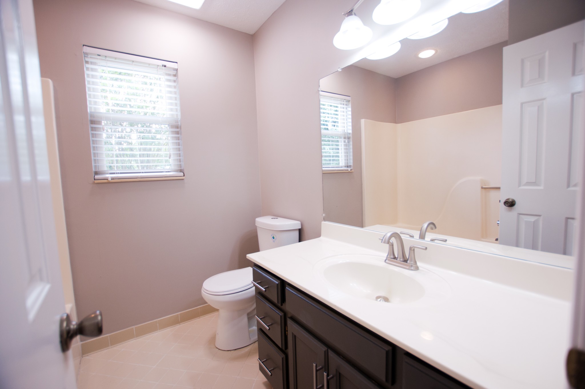 309 Chesterfield Circle Madison, TN 37115 - Photo 13 of 27 a bathroom with a sink a toilet and a mirror