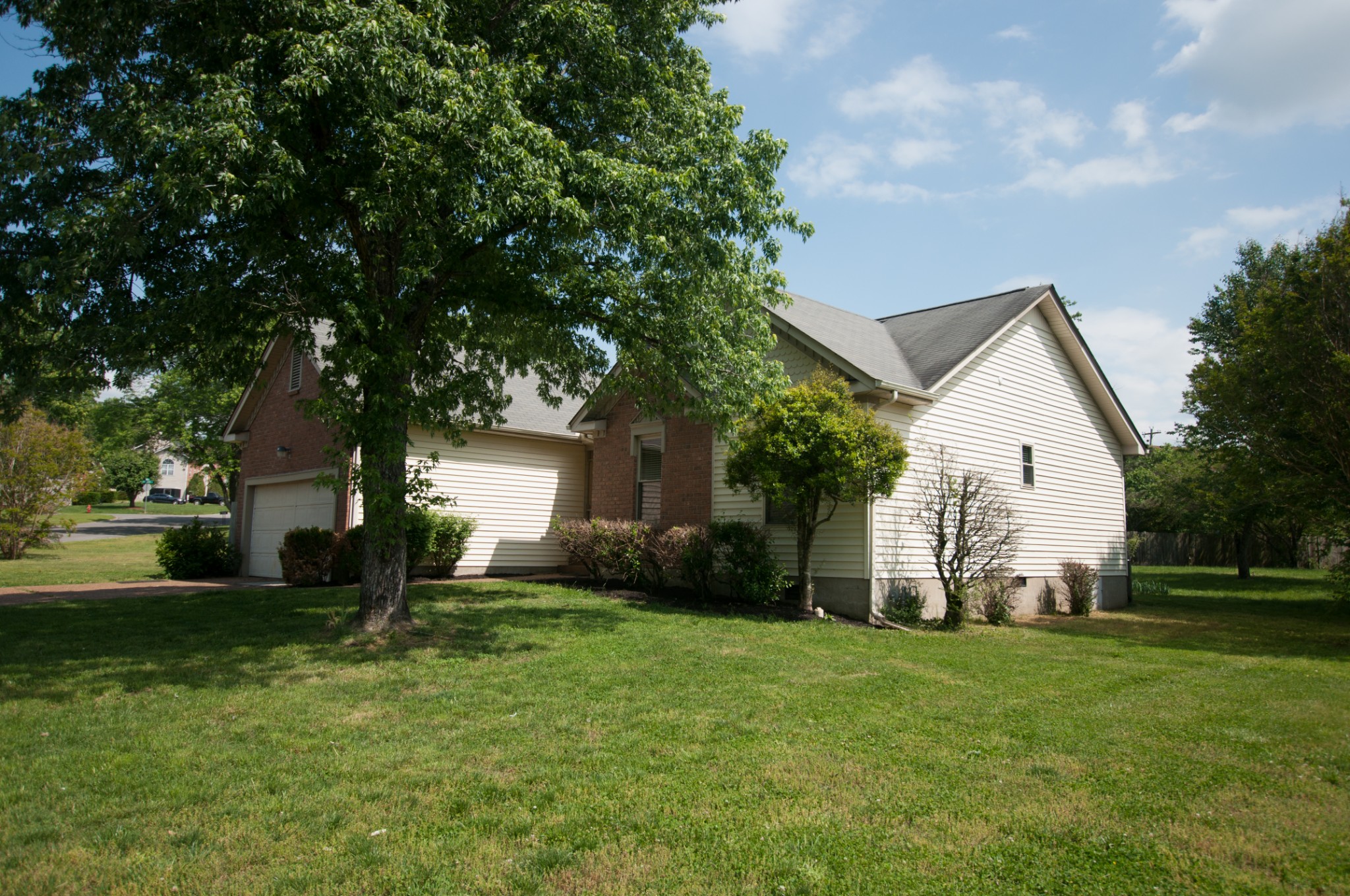 309 Chesterfield Circle Madison, TN 37115 - Photo 27 of 27 a view of a house with a yard