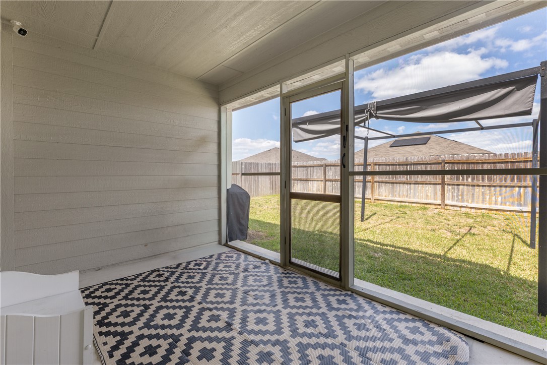 2016 Chief Street Bryan, TX 77807 - Photo 29 of 30 a bathroom with a glass door