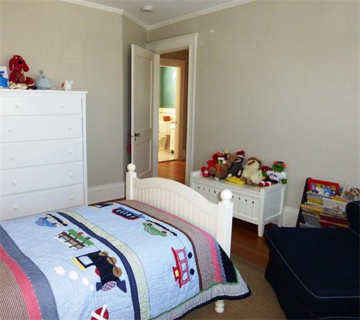 9 Moffatt Road Salem, MA 01970 - Photo 25 of 30 a bedroom with a bed and wooden floor