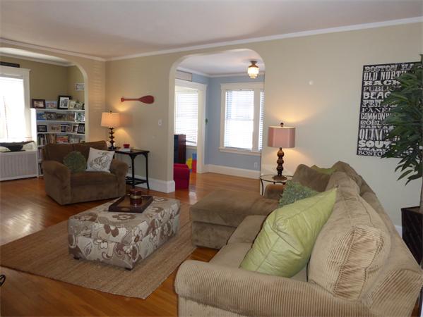 9 Moffatt Road Salem, MA 01970 - Photo 5 of 30 a living room with furniture and a couch