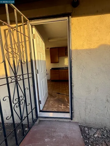 a view of an entryway