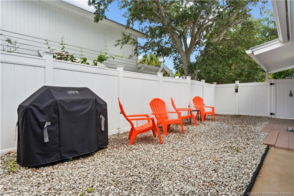 657 Southwest Cleveland Avenue Stuart, FL 34994 - Photo 24 of 34 Unit C Fenced In Yard