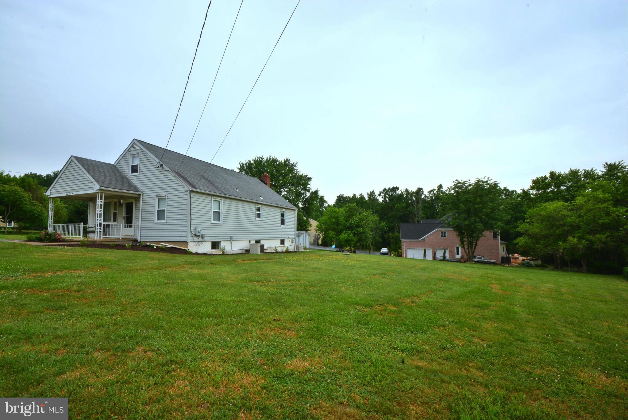 4910 Forge Road Perry Hall, MD 21128 - Photo 25 of 25 a house view with a garden space