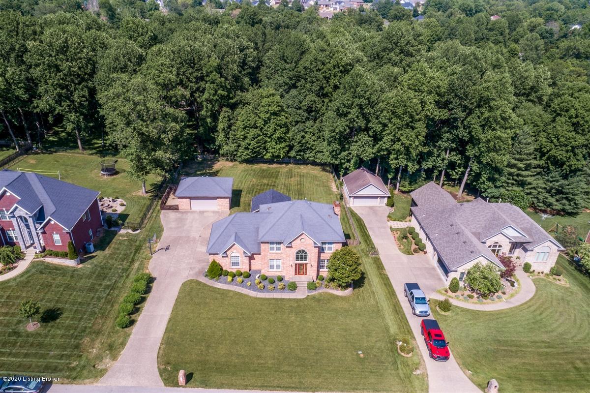 7509 Turner Ridge Road Crestwood, KY 40014 - Photo 57 of 59 Drone View of House