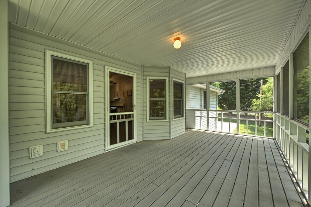 380 La Vista Drive Blue Ridge, GA 30513 - Photo 26 of 48 a view of a house with wooden floor