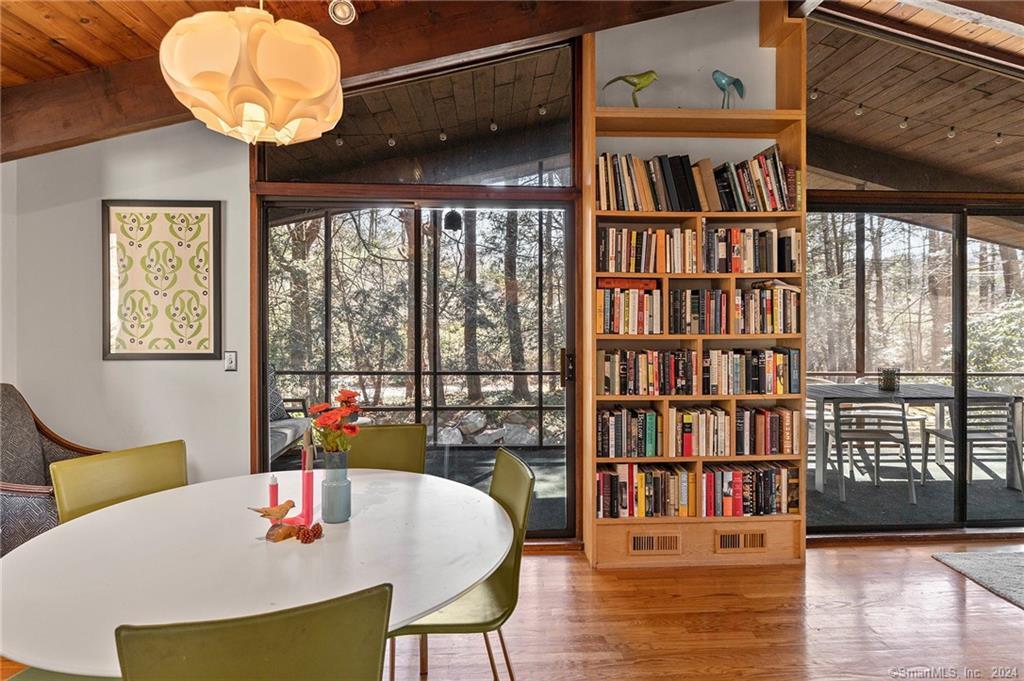 47 Florida Hill Road Ridgefield, CT 06877 - Photo 5 of 29 a view of a dining room with furniture window and wooden floor