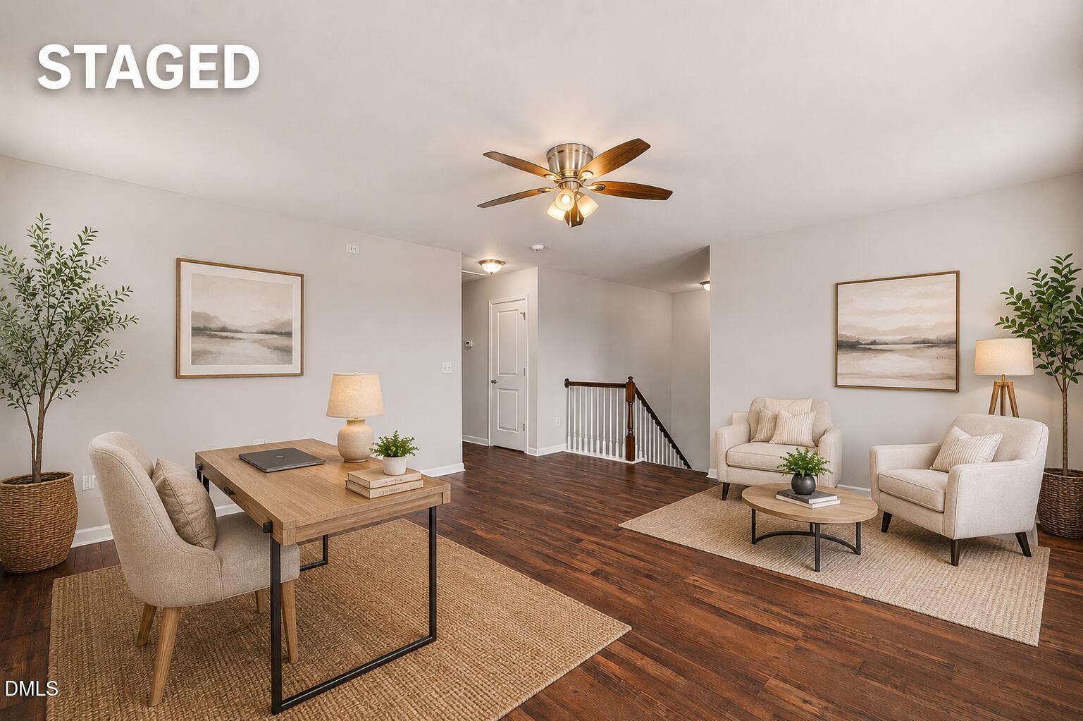 364 Springtime Fields Lane Wake Forest, NC 27587 - Photo 30 of 63 a living room with furniture