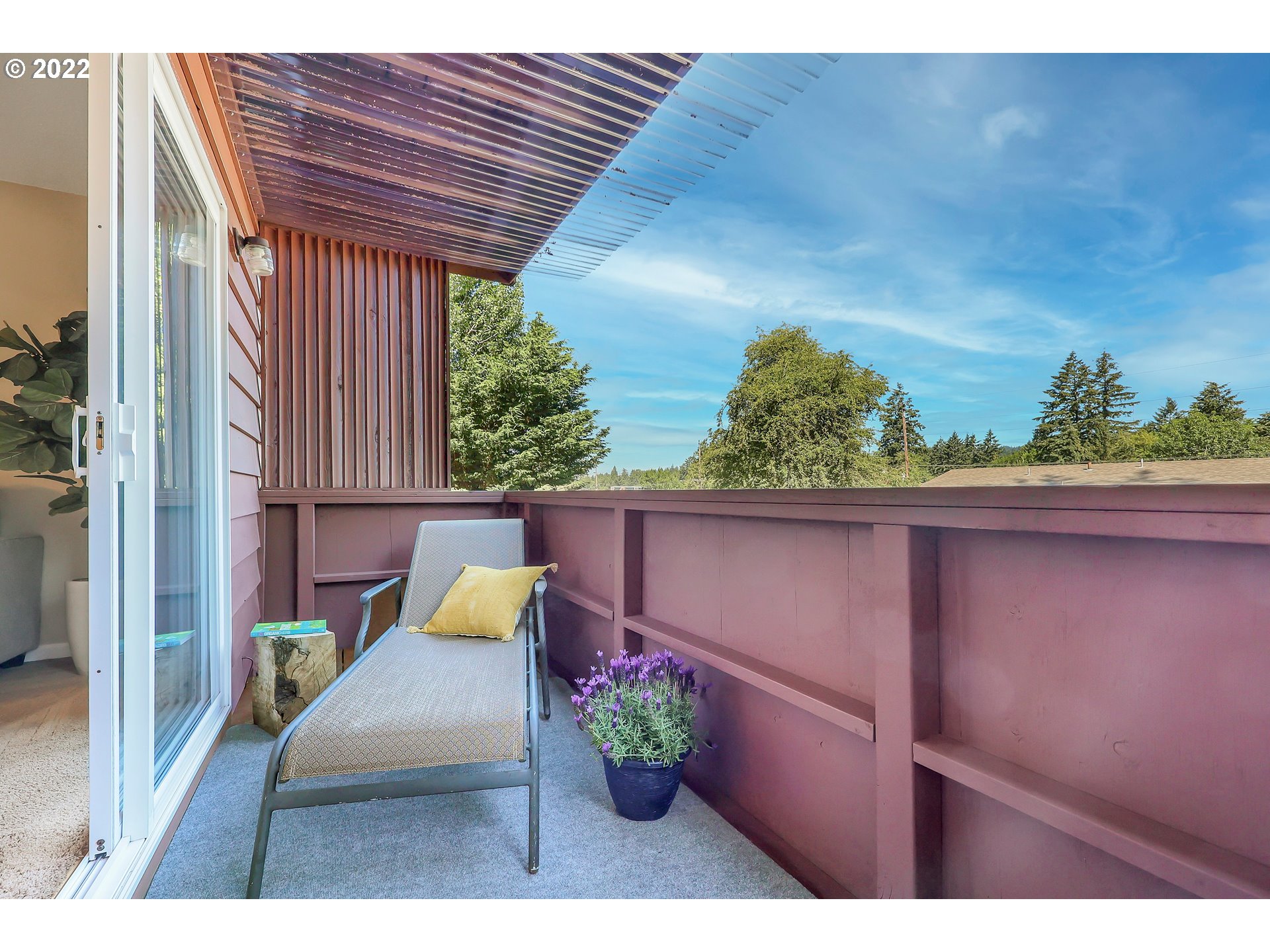 5005 Southwest Mitchell Street, Unit 2 Portland, OR 97221 - Photo 23 of 30 Deck