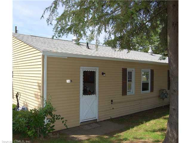 56 Elm Corners, Unit 56B Windsor Locks, CT 06096 - Photo 1 of 1 Exterior Front.