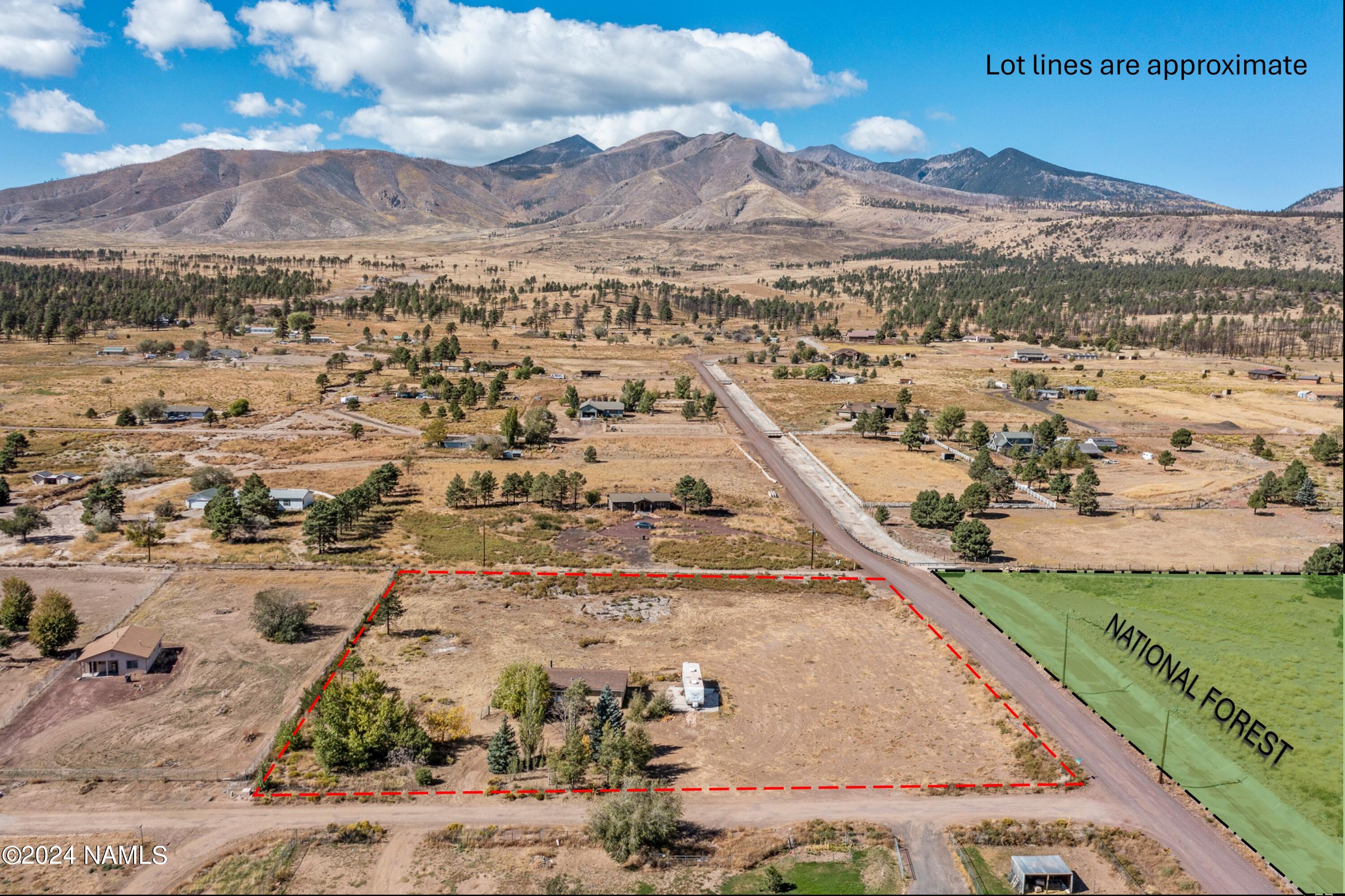 12970 Monsoon Road Flagstaff, AZ 86004 - Photo 23 of 27 Aerial