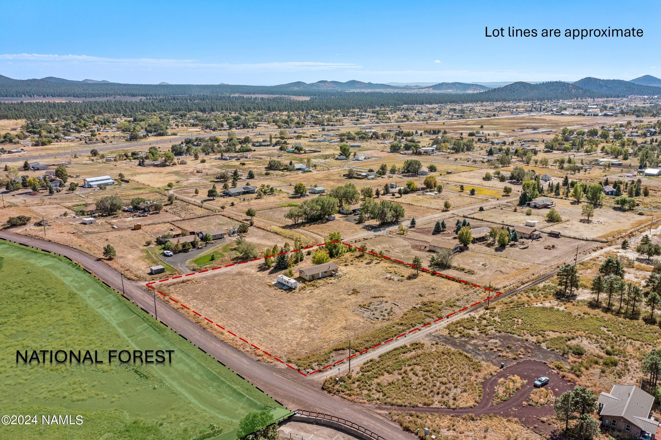 12970 Monsoon Road Flagstaff, AZ 86004 - Photo 25 of 27 Aerial