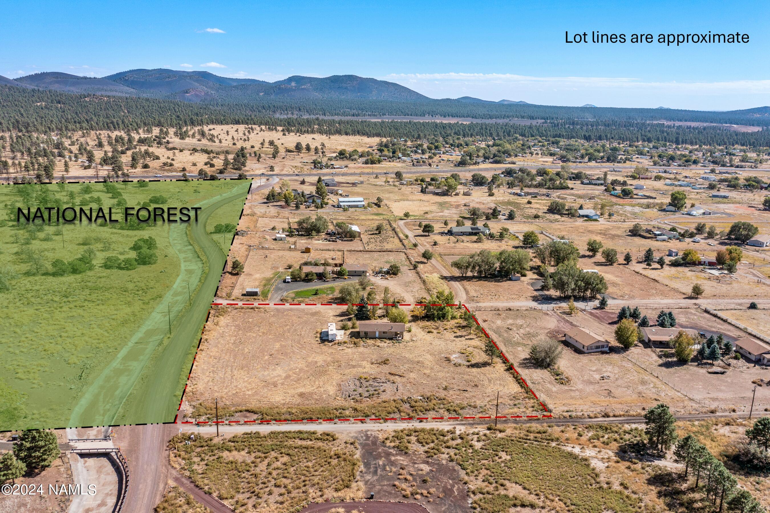 12970 Monsoon Road Flagstaff, AZ 86004 - Photo 26 of 27 Aerial