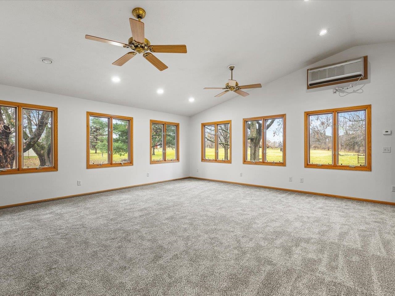 7774 Old River Road Rockford, IL 61103 - Photo 2 of 53 a view of an empty room with a window