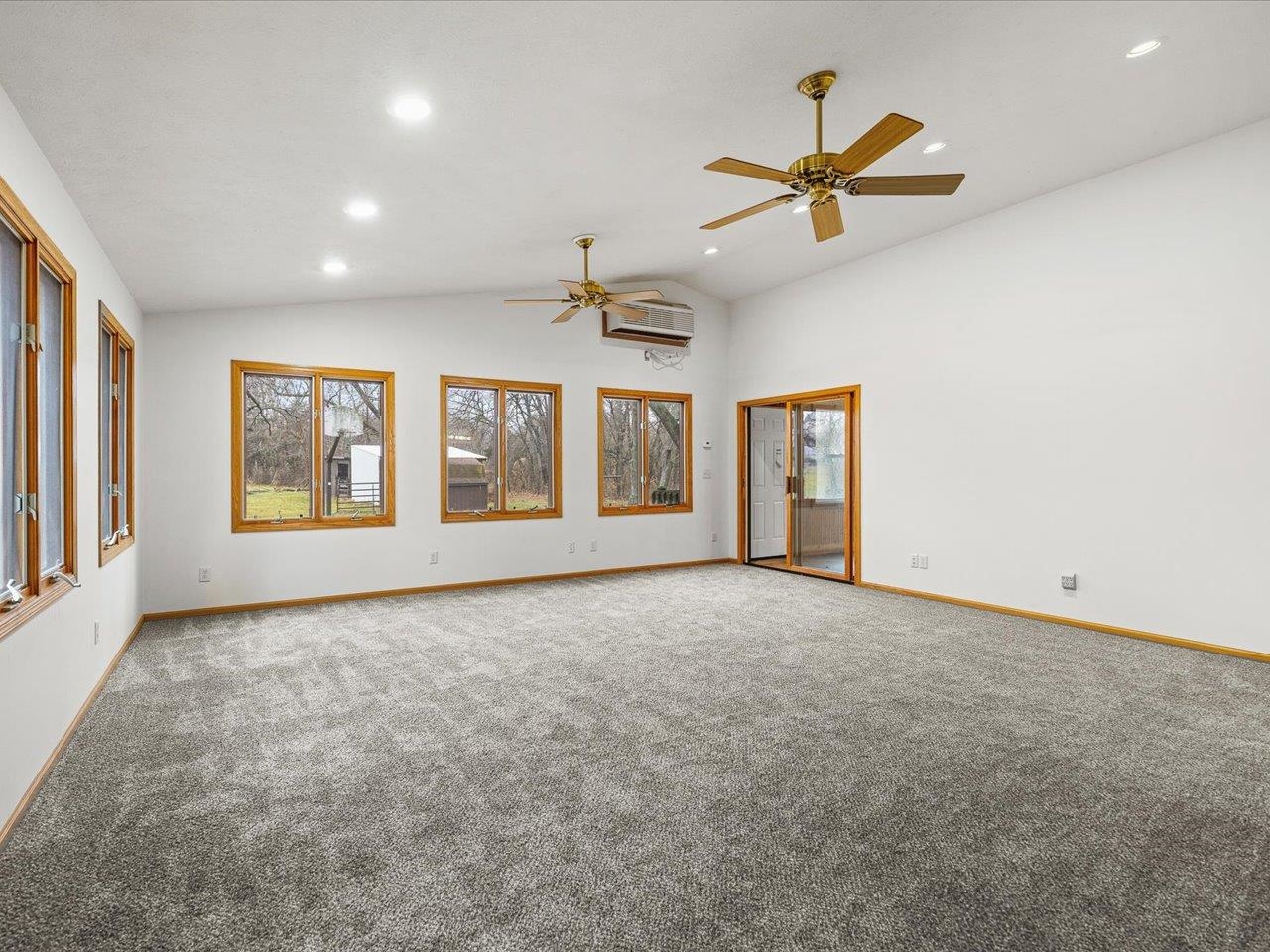 7774 Old River Road Rockford, IL 61103 - Photo 3 of 53 a view of an empty room with a window