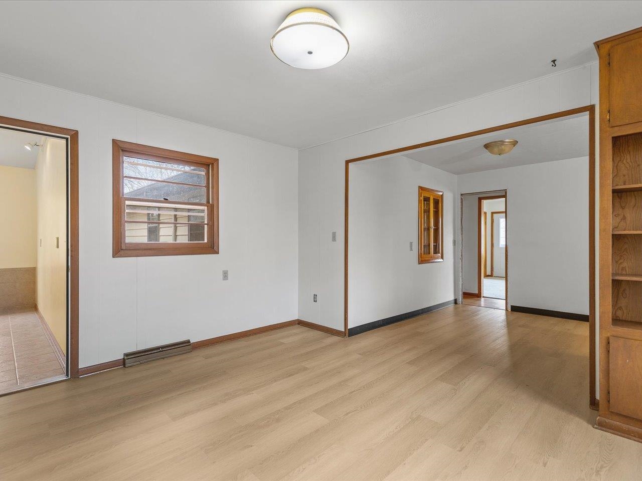 7774 Old River Road Rockford, IL 61103 - Photo 4 of 53 a view of an empty room with a window