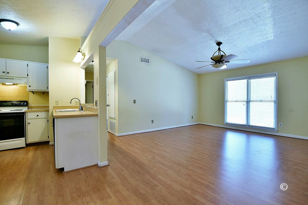 6321 Milgen Road, Unit 4 Columbus, GA 31907 - Photo 4 of 16 Great room, kitchen