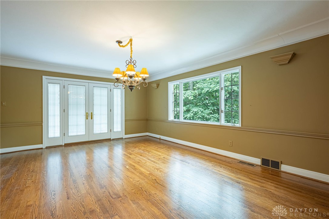 1919 Tait Circle Road Kettering, OH 45429 - Photo 7 of 69 Dining room. French doors to pergola deck.