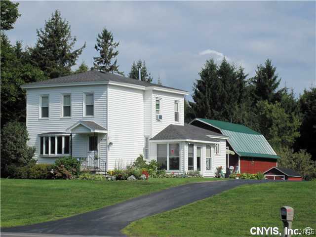 Exterior Front. Welcome Home to 4270 Co Rt 4...